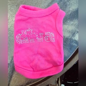 XX small dog DIVA t-shirt